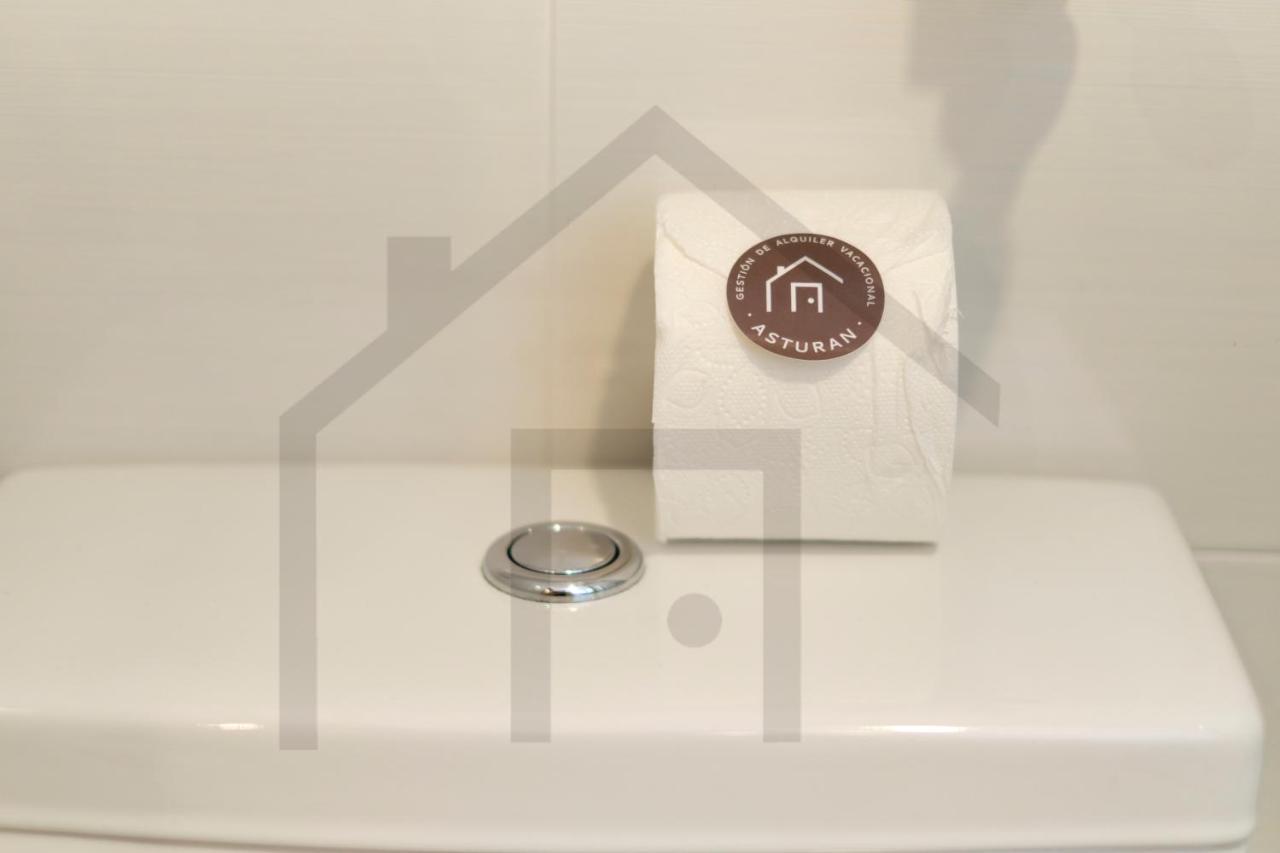 El Pixin - Apartamento De Gran Categoria En Gijón Buitenkant foto