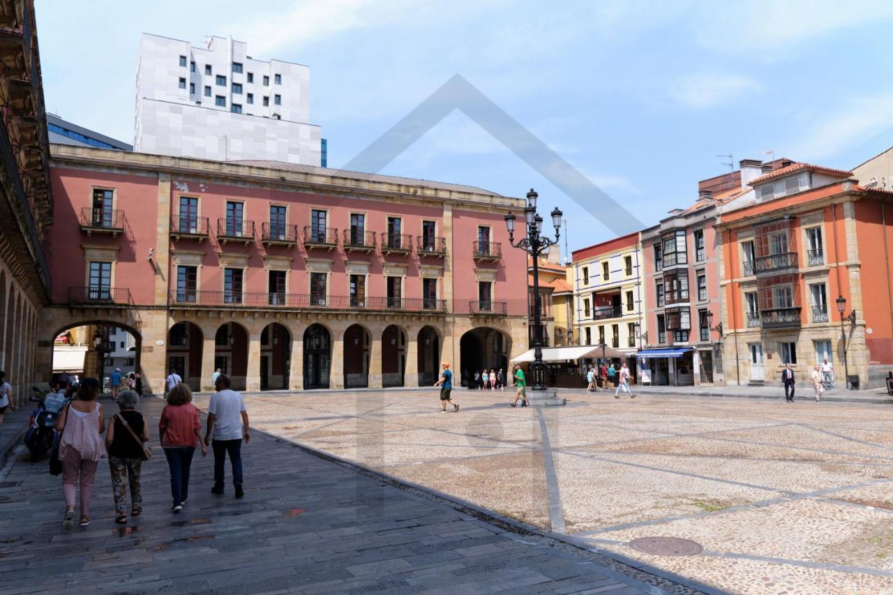 El Pixin - Apartamento De Gran Categoria En Gijón Buitenkant foto