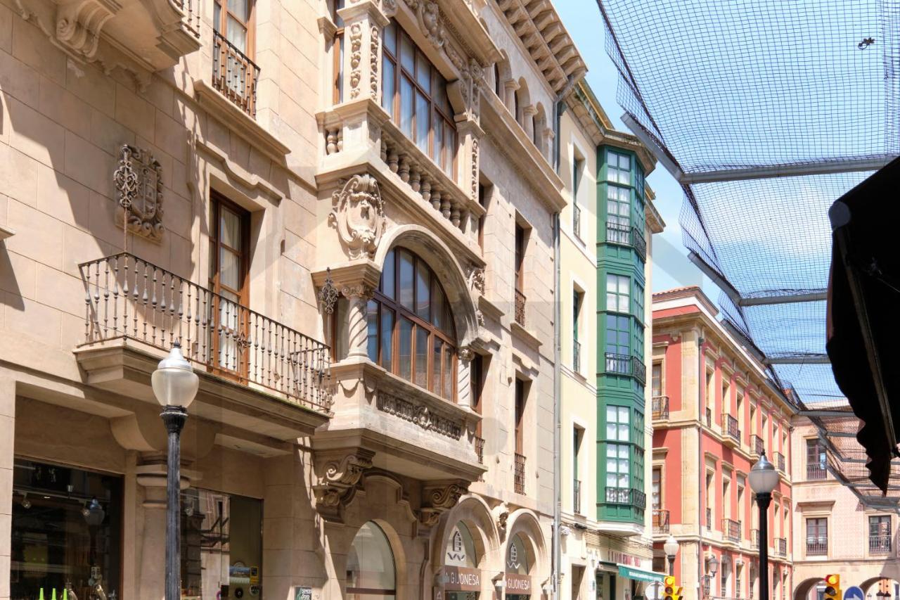 El Pixin - Apartamento De Gran Categoria En Gijón Buitenkant foto