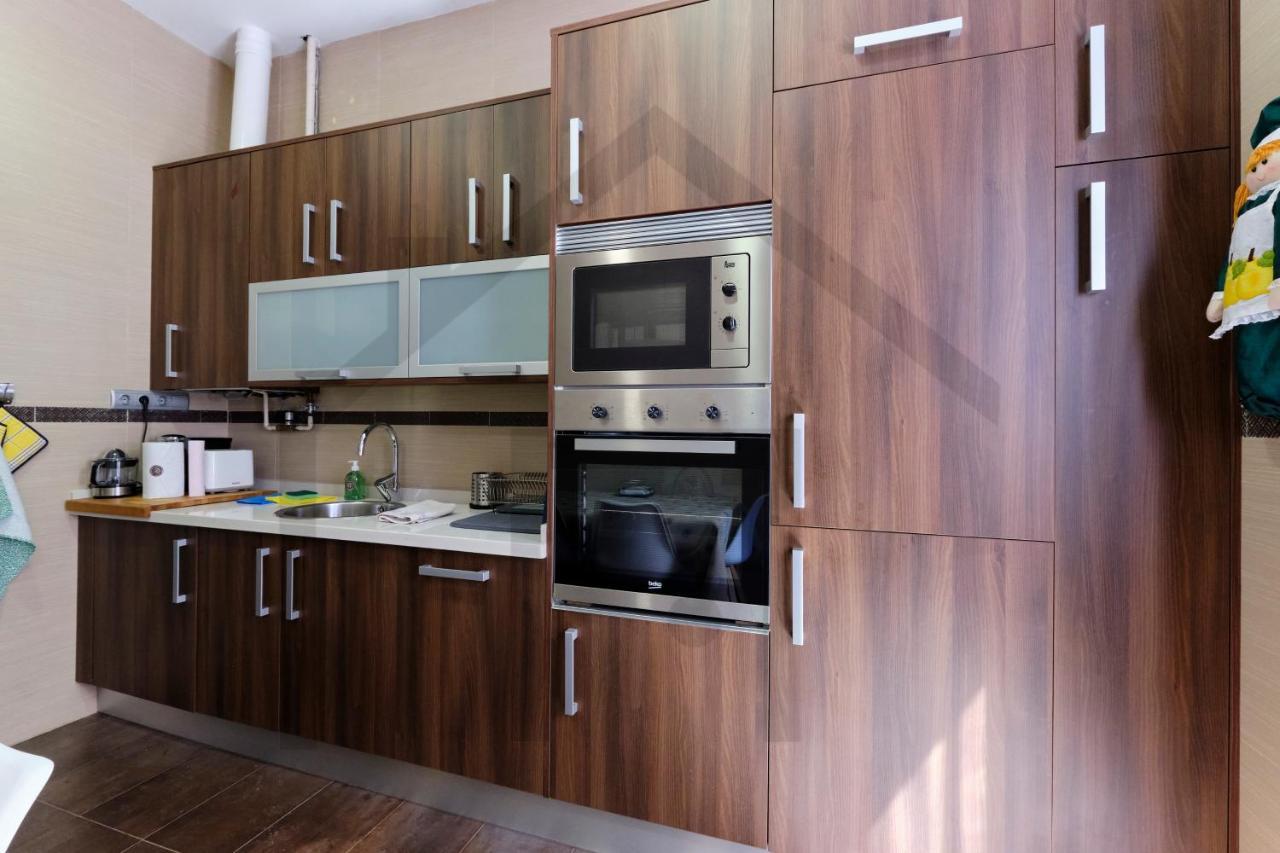 El Pixin - Apartamento De Gran Categoria En Gijón Buitenkant foto