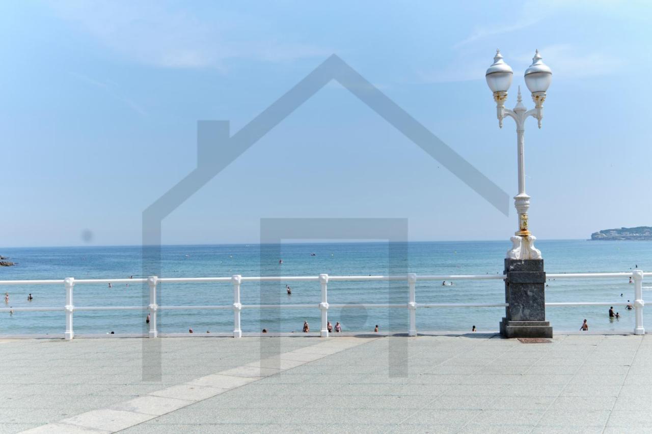 El Pixin - Apartamento De Gran Categoria En Gijón Buitenkant foto